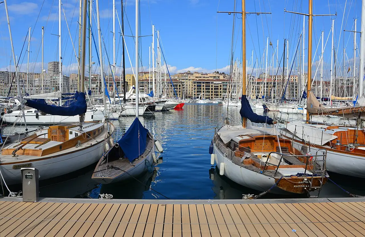 Le Vieux-Port de Marseille